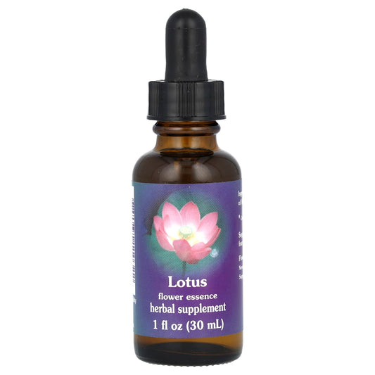 Flower Essence Services-Lotus-Flower Essence-1 fl oz (30 ml)