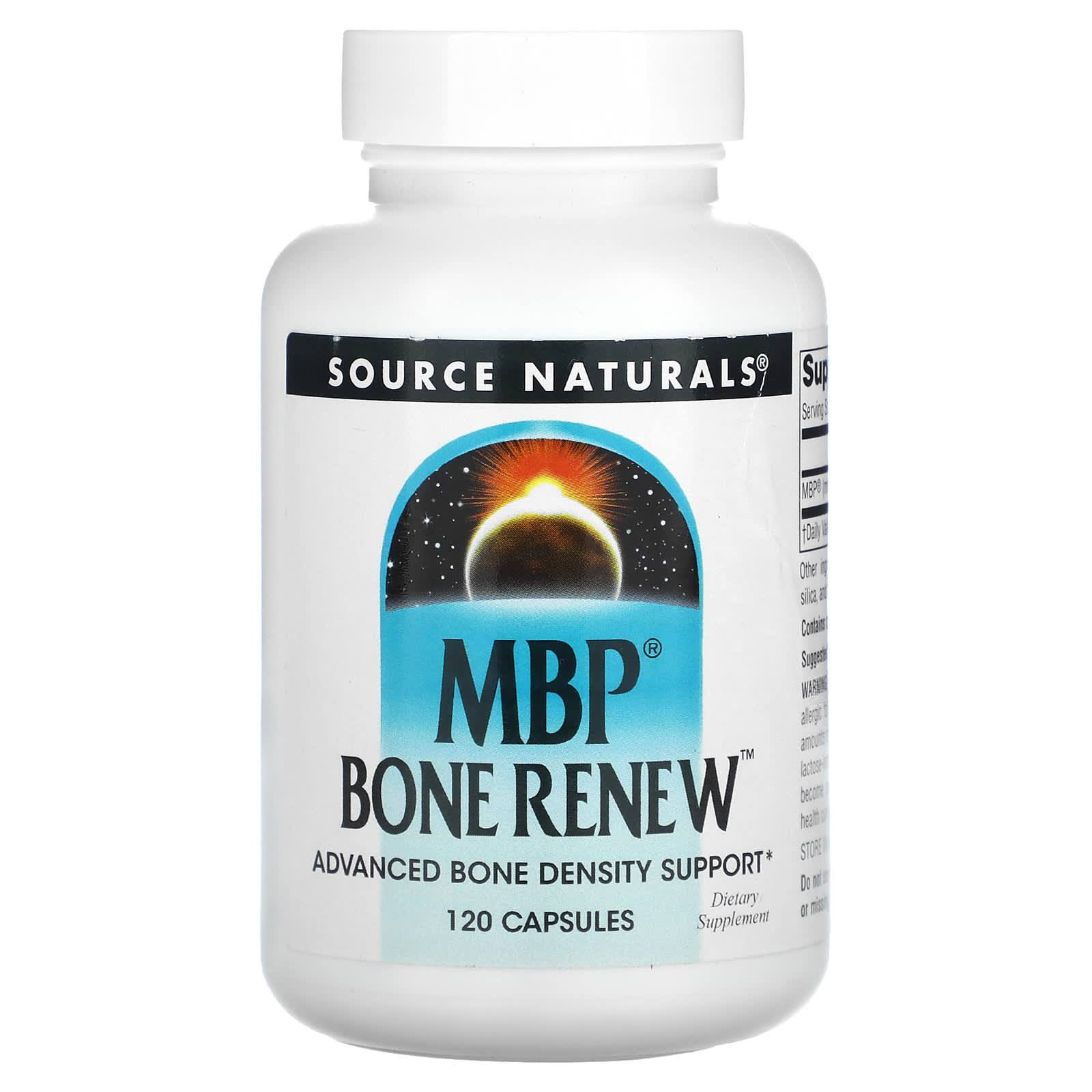 Source Naturals-MBP-Bone Renew-120 Capsules