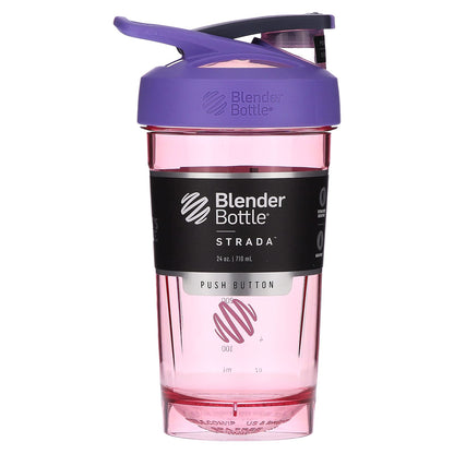 Blender Bottle-Strada-Tritan-FC Purple-24 oz (710 ml)