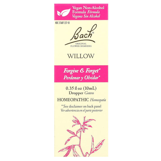 Bach-Original Flower Remedies-Willow-0.35 fl oz (10 ml)