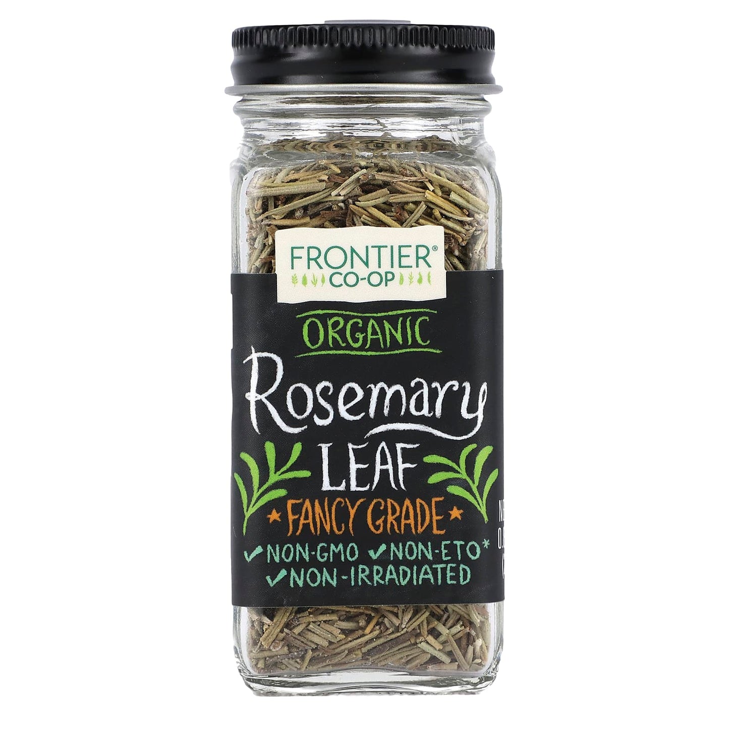 Frontier Co-op-Organic Rosemary Leaf-0.85 oz (24 g)