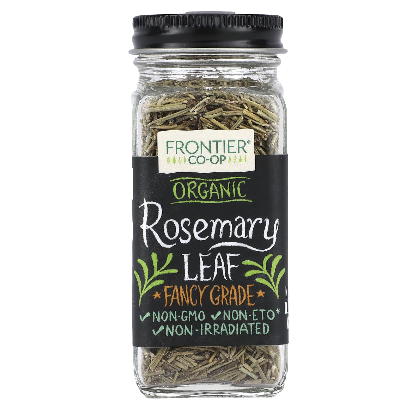 Frontier Co-op-Organic Rosemary Leaf-0.85 oz (24 g)