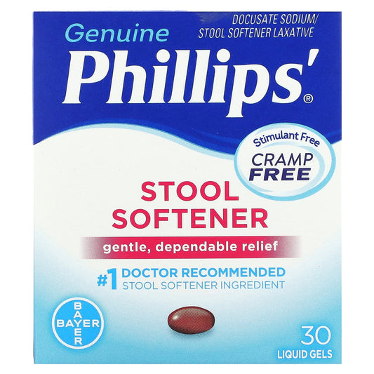 Phillip's-Stool Softener-30 Liquid Gels