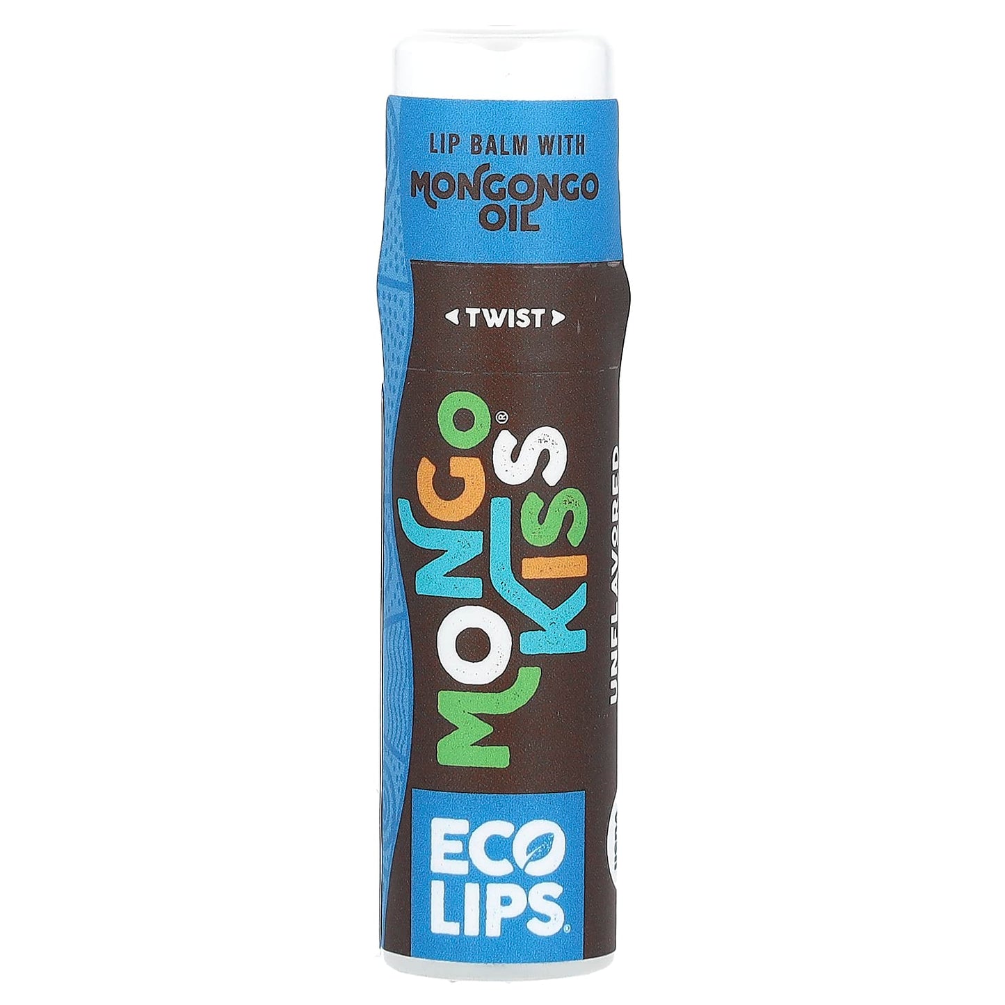 Eco Lips-Mongo Kiss-Lip Balm-Unflavored-0.25 oz (7 g)