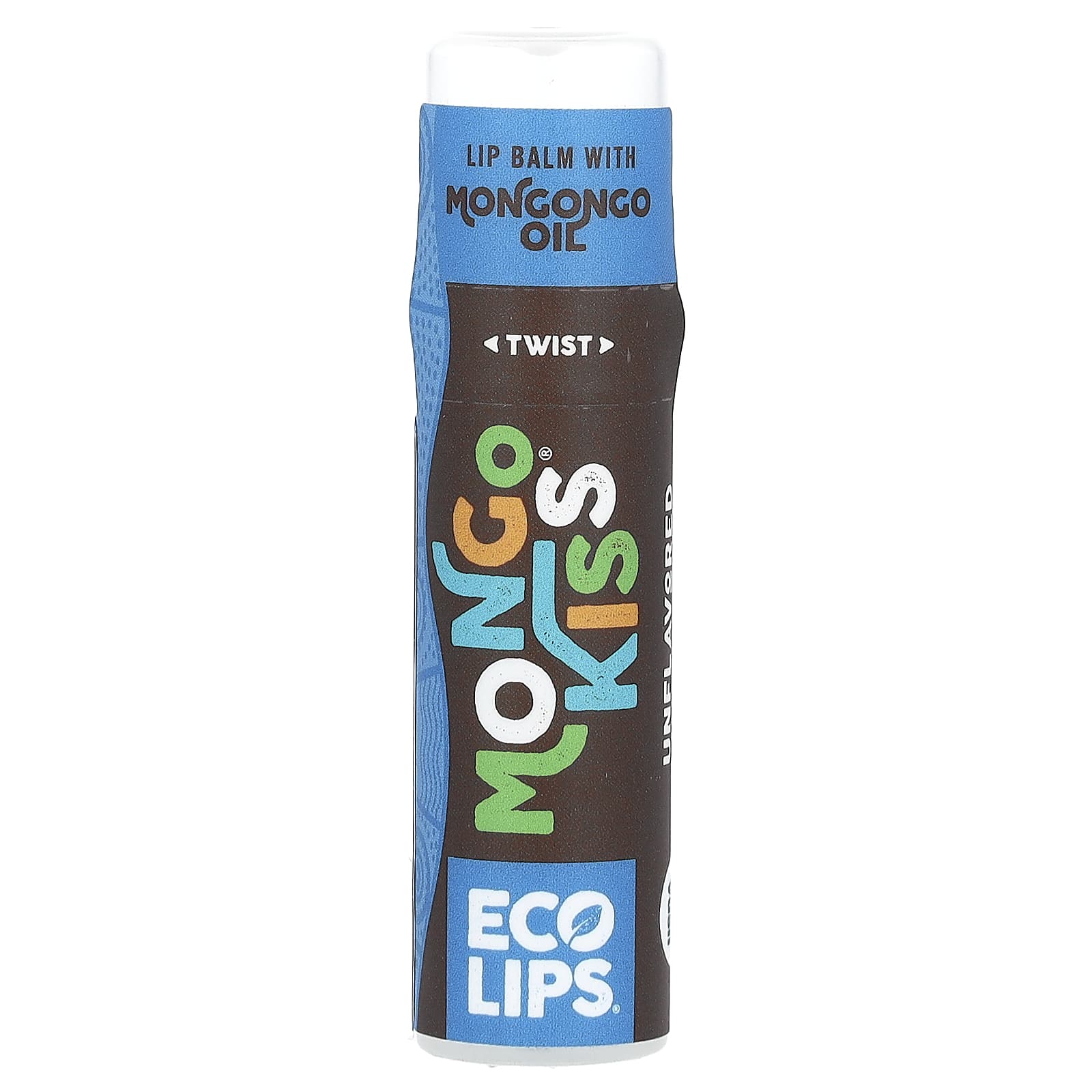 Eco Lips-Mongo Kiss-Lip Balm-Unflavored-0.25 oz (7 g)