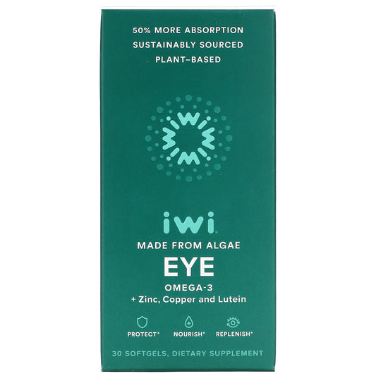 iWi-Eye-Omega-3 + Zinc-Copper and Lutein-30 Softgels