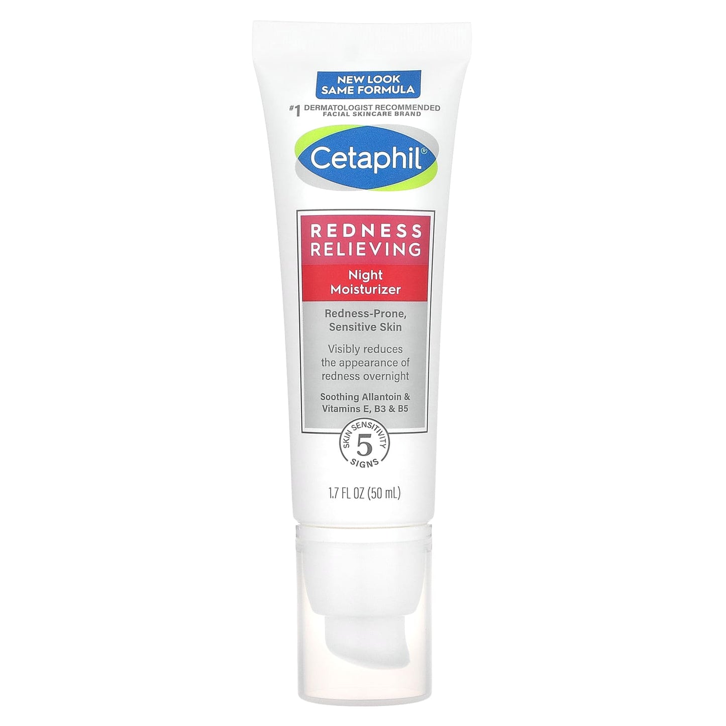 Cetaphil-Redness Relieving-Night Moisturizer-1.7 fl oz (50 g)