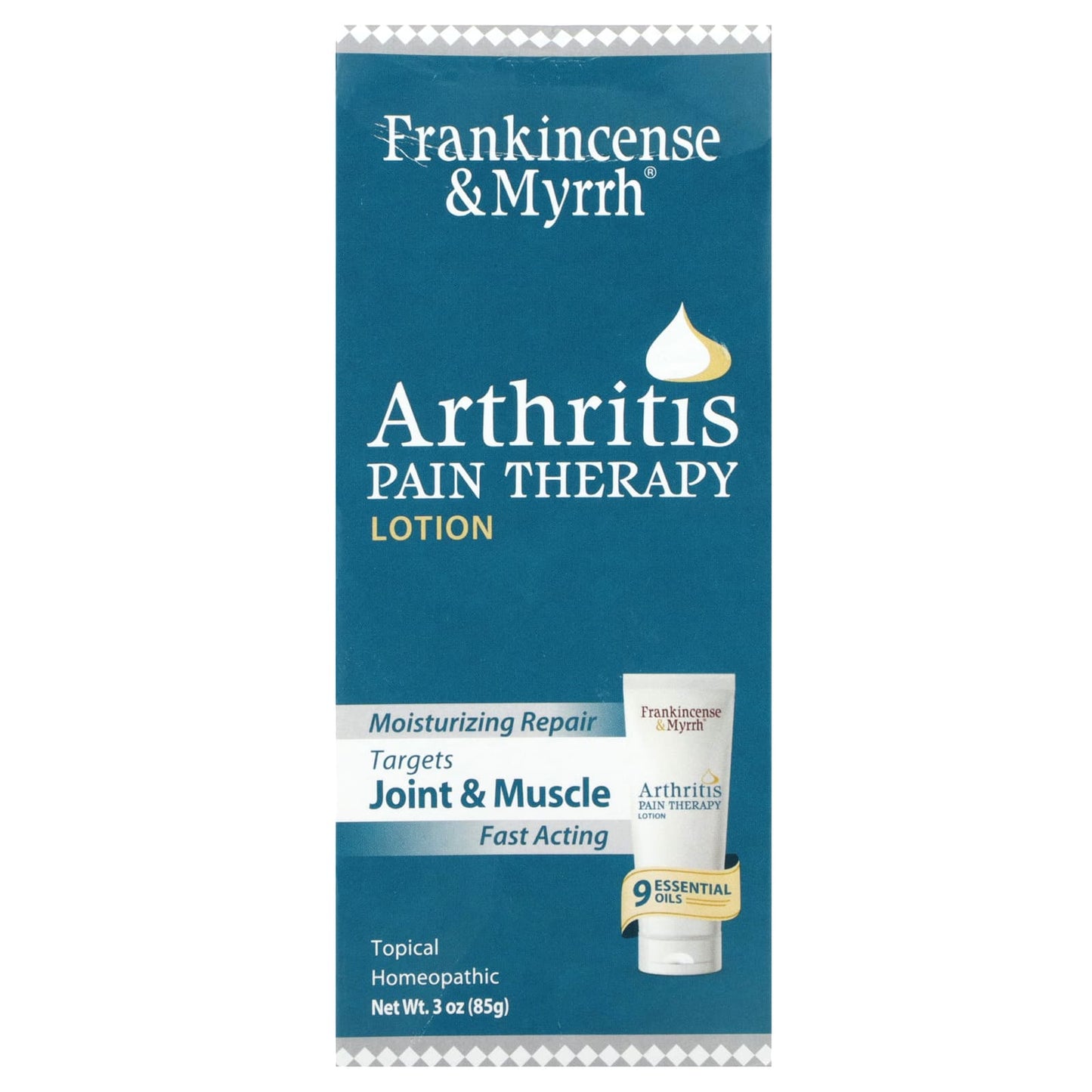 Frankincense & Myrrh, Arthritis Pain Therapy Lotion, 3 oz (85 g)