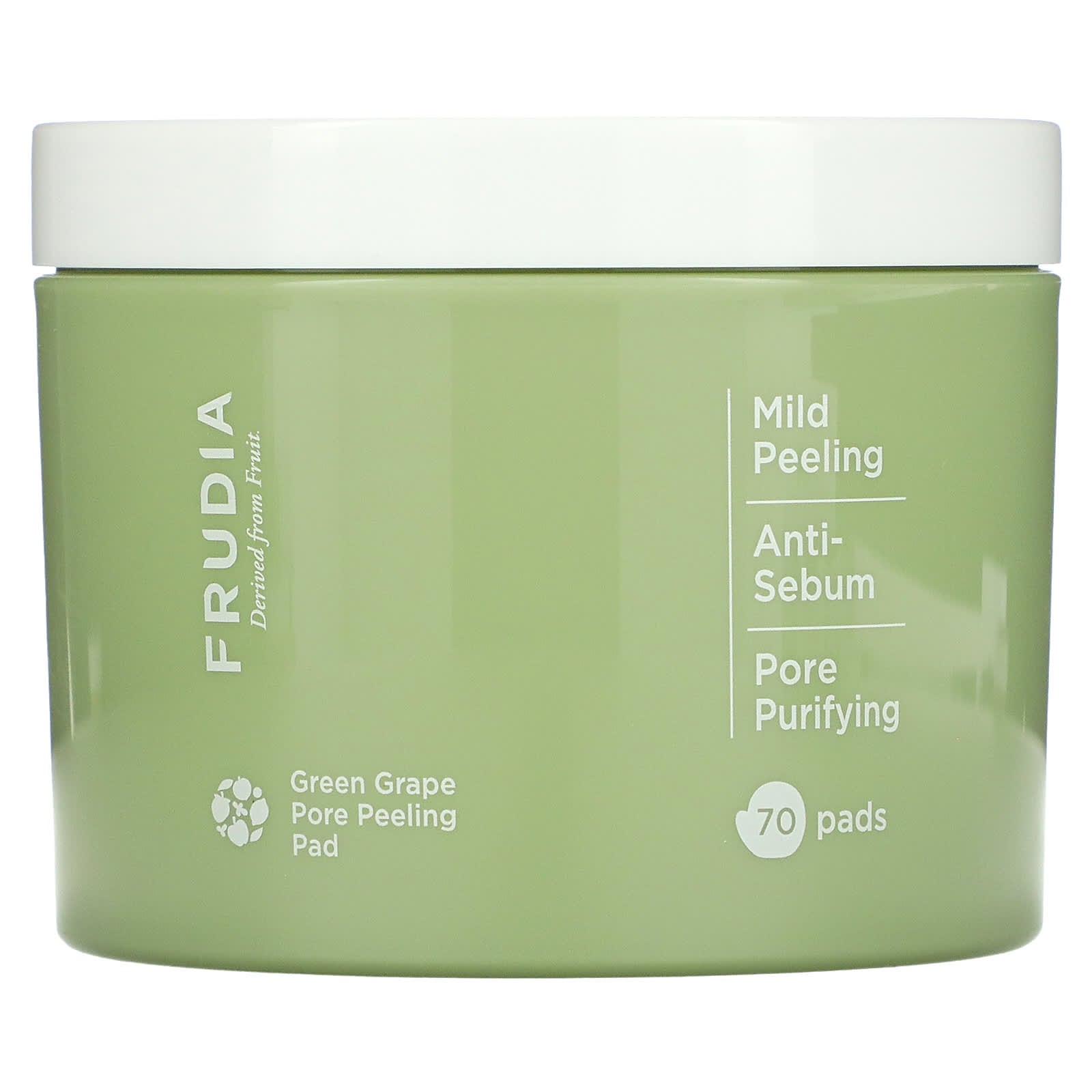 Frudia-Green Grape Pore Peeling Pad-70 Pads-5.7 fl oz (170 ml)