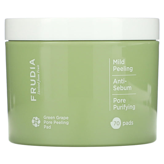 Frudia-Green Grape Pore Peeling Pad-70 Pads-5.7 fl oz (170 ml)