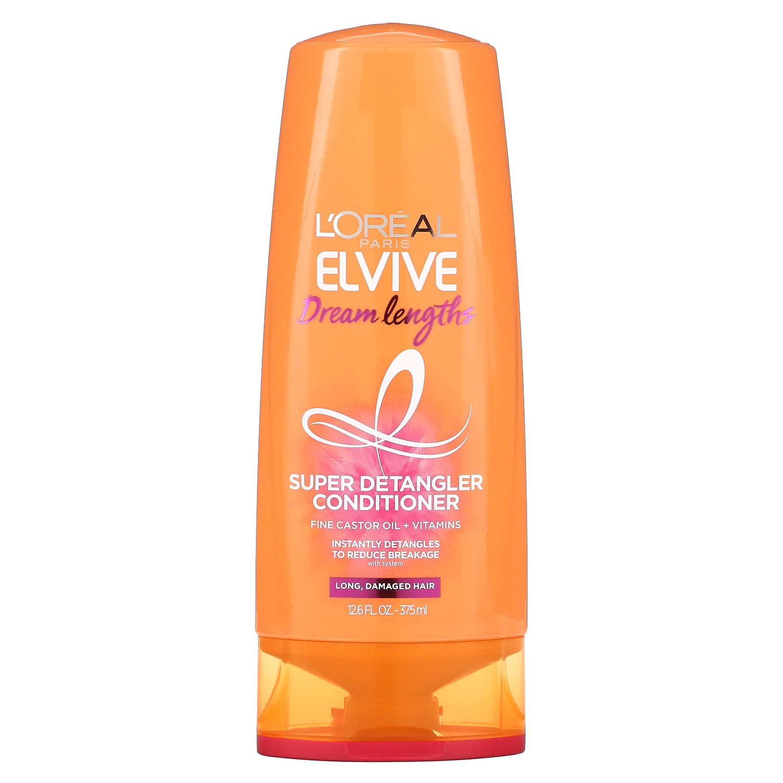 L'Oréal-Elvive-Dream Lengths-Super Detangler Conditioner-12.6 fl oz (375 ml)