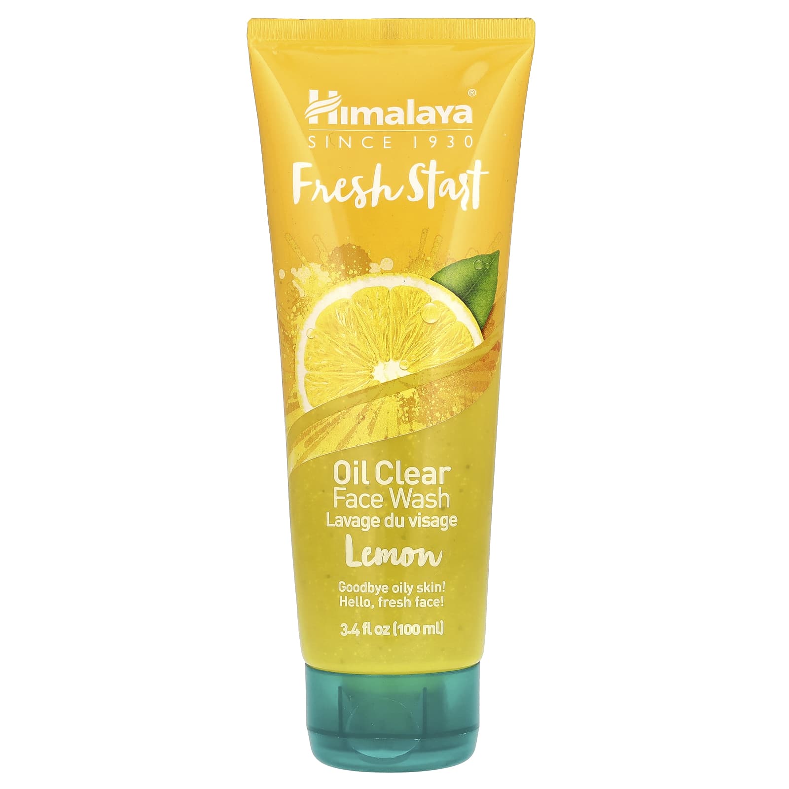 Himalaya-Fresh Start-Oil Clear Face Wash-Lemon-3.4 fl oz (100 ml)