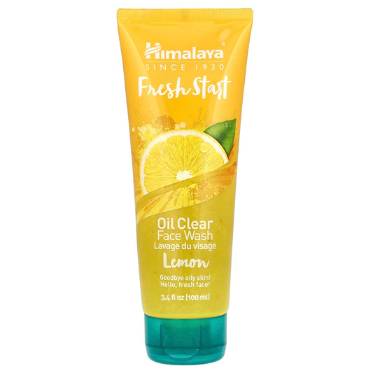 Himalaya-Fresh Start-Oil Clear Face Wash-Lemon-3.4 fl oz (100 ml)