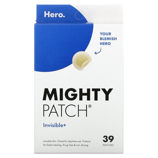 Hero Cosmetics-Mighty Patch-Invisible+-39 Patches