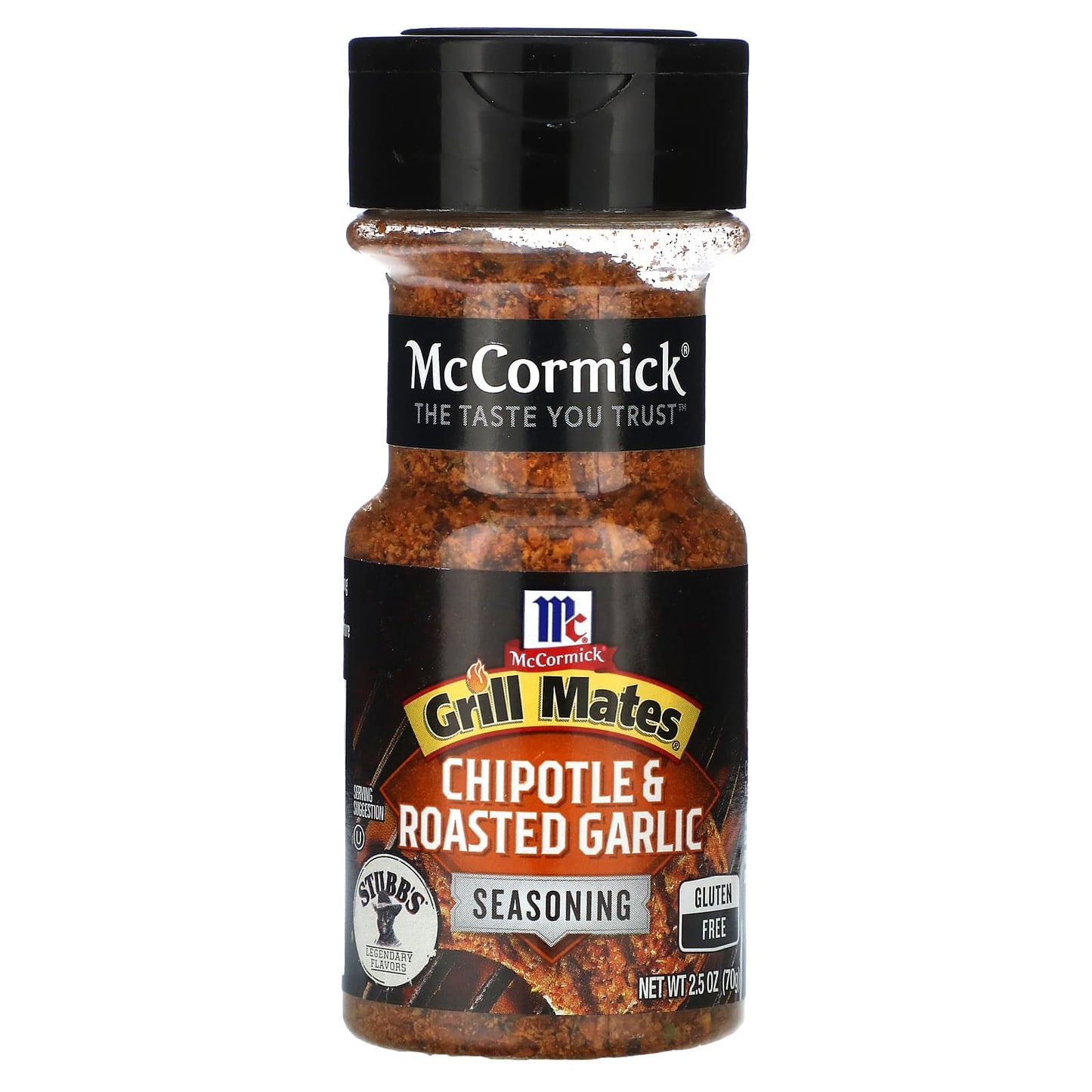 McCormick Grill Mates-Chipotle & Roasted Garlic Seasoning-2.5 oz (70 g)