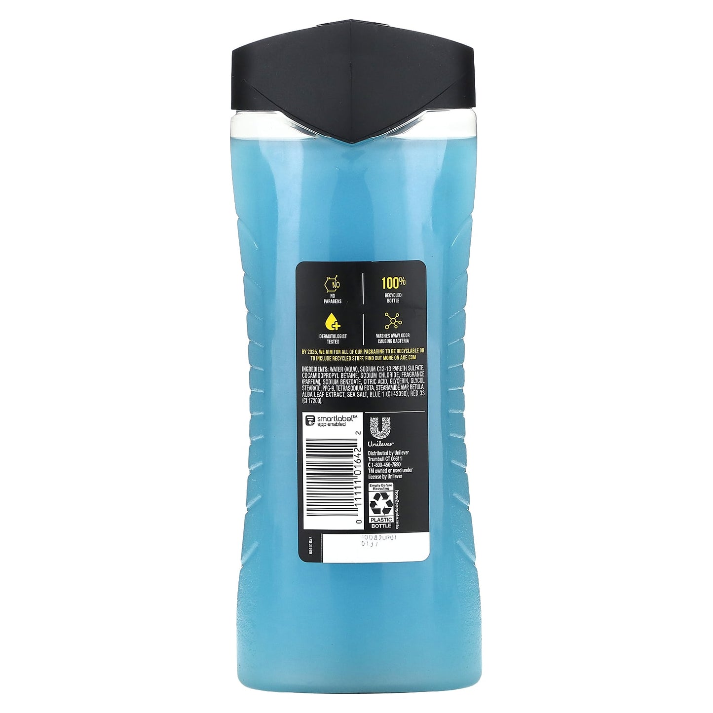 Axe, Insta Hydrate Body Wash, With Birch Water & Sea Minerals, 16 fl oz, (473 ml)