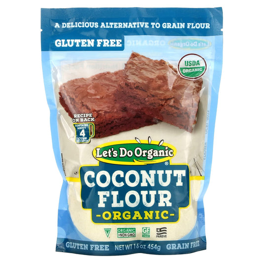 Edward & Sons-Let's Do Organic-Coconut Flour-16 oz (454 g)