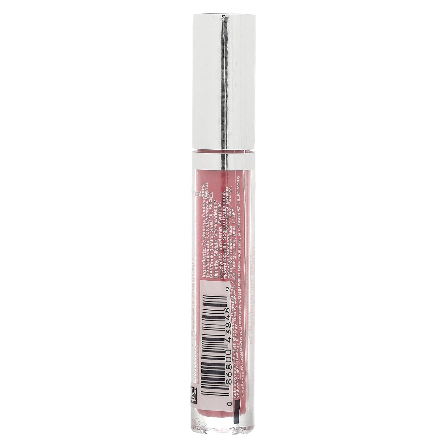 Neutrogena, Hydro Boost, Hydrating Lip Shine, Radiant Rose 50, 0.1 oz (2.8 g)