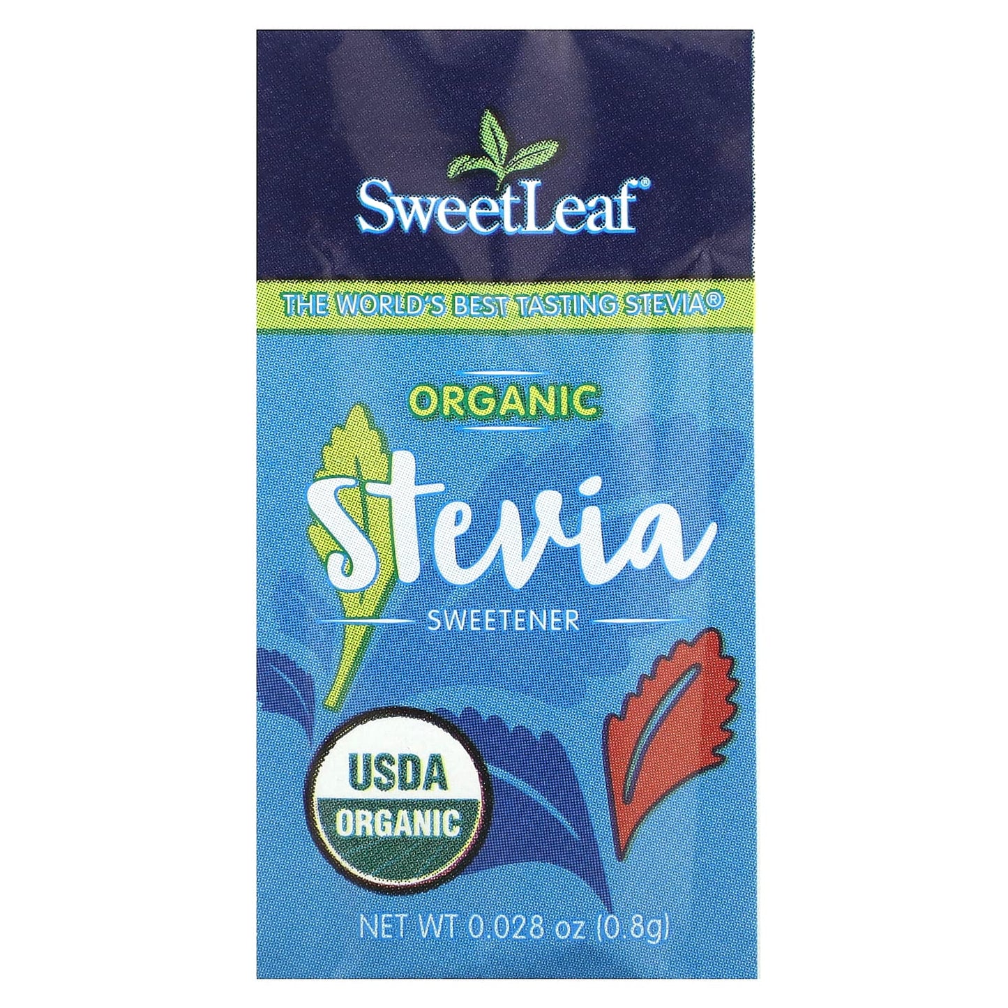 Wisdom Natural, Organic Stevia Sweetener, 70 Packets, 2 oz (56.7 g)