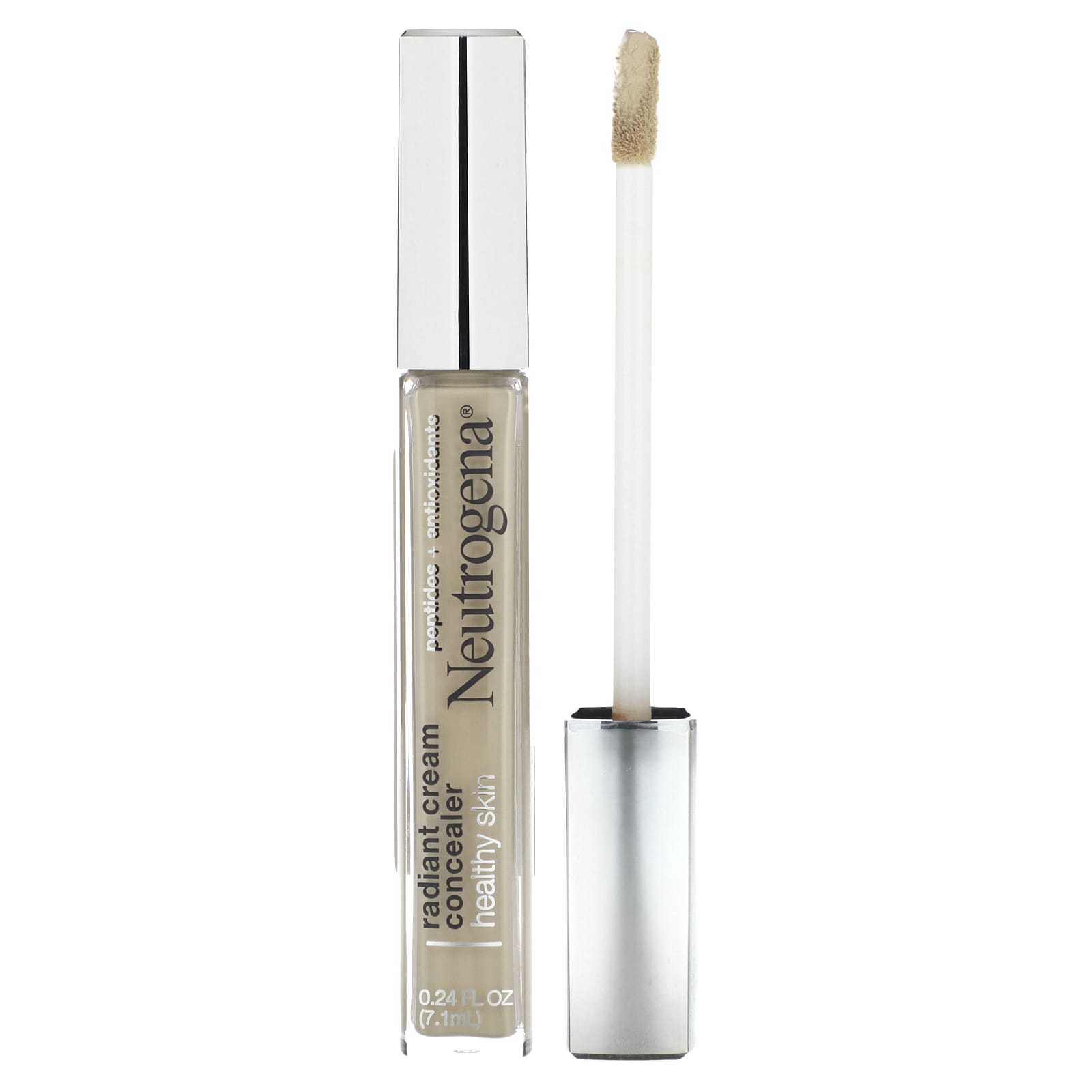 Neutrogena-Healthy Skin-Radiant Cream Concealer-Ivory Light 1-0.24 fl oz (7.1 ml)