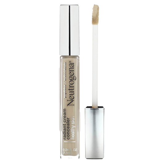 Neutrogena-Healthy Skin-Radiant Cream Concealer-Ivory Light 1-0.24 fl oz (7.1 ml)