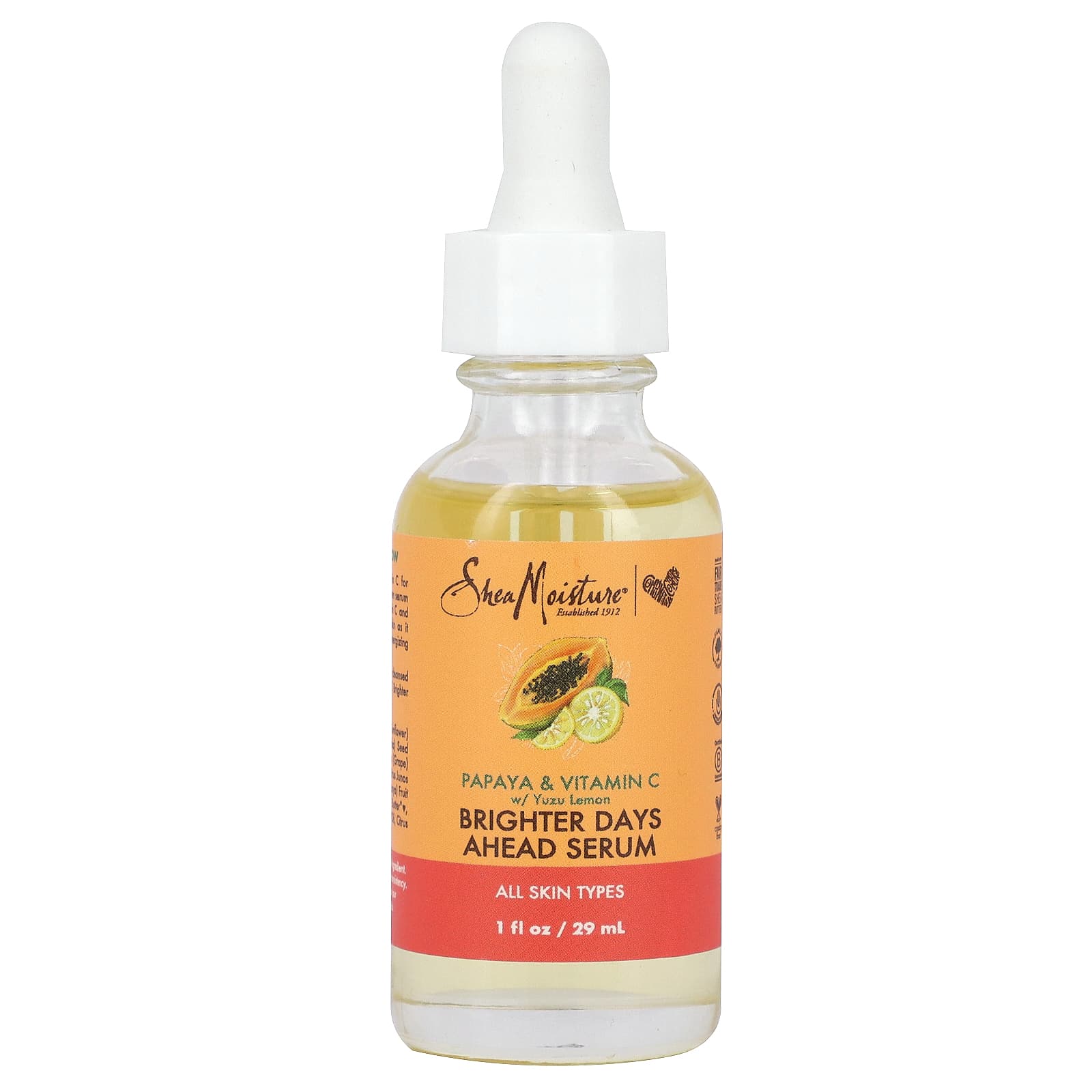 SheaMoisture-Brighter Days Ahead Serum-1 fl oz (29 ml)