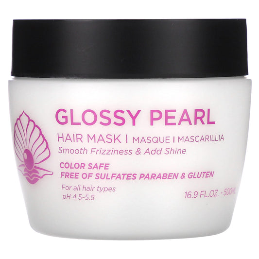 Luseta Beauty-Glossy Pearl-Hair Mask-For All Hair Types-16.9 fl oz (500 ml)