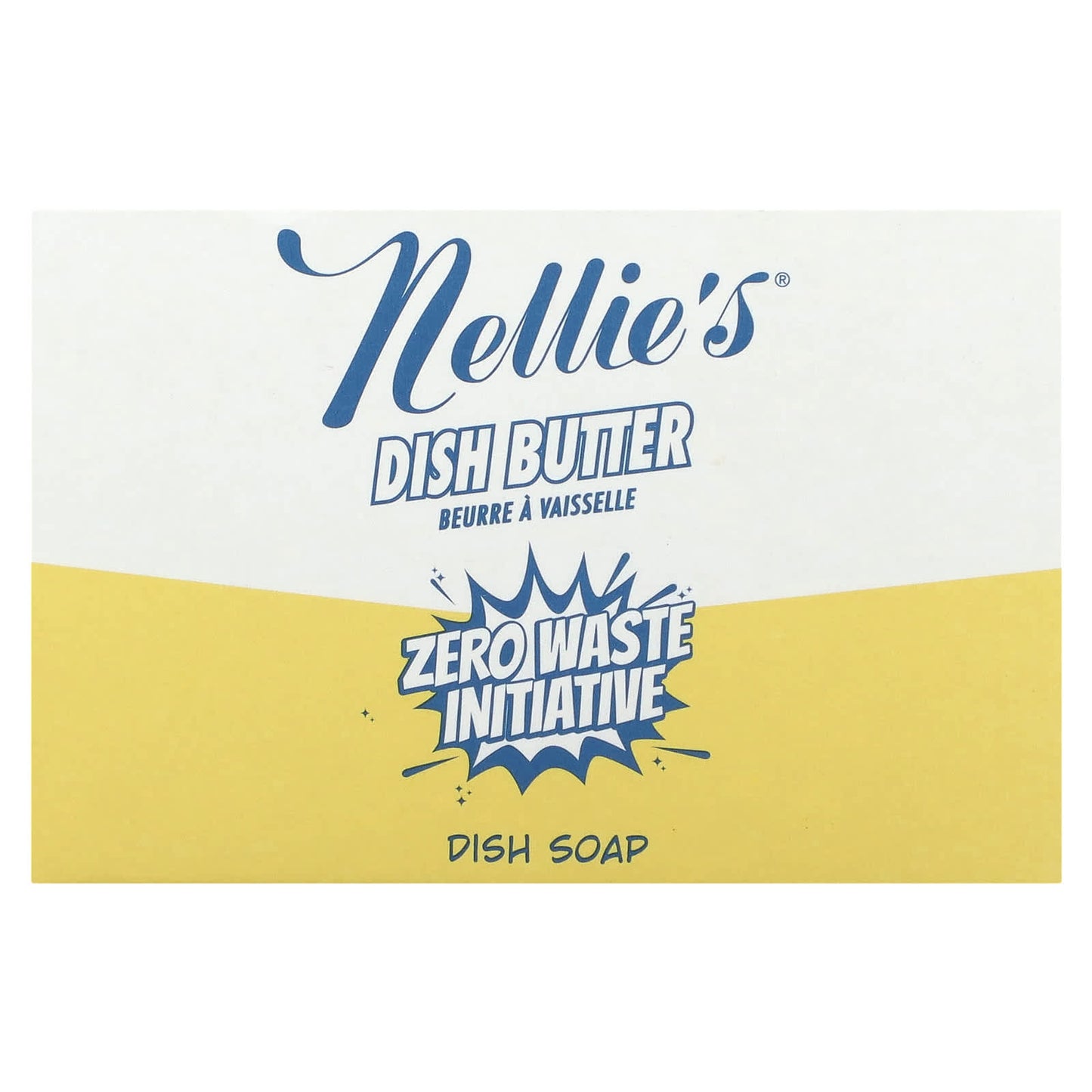 Nellie's-Dish Soap Refill-Dish Butter-1 Bar