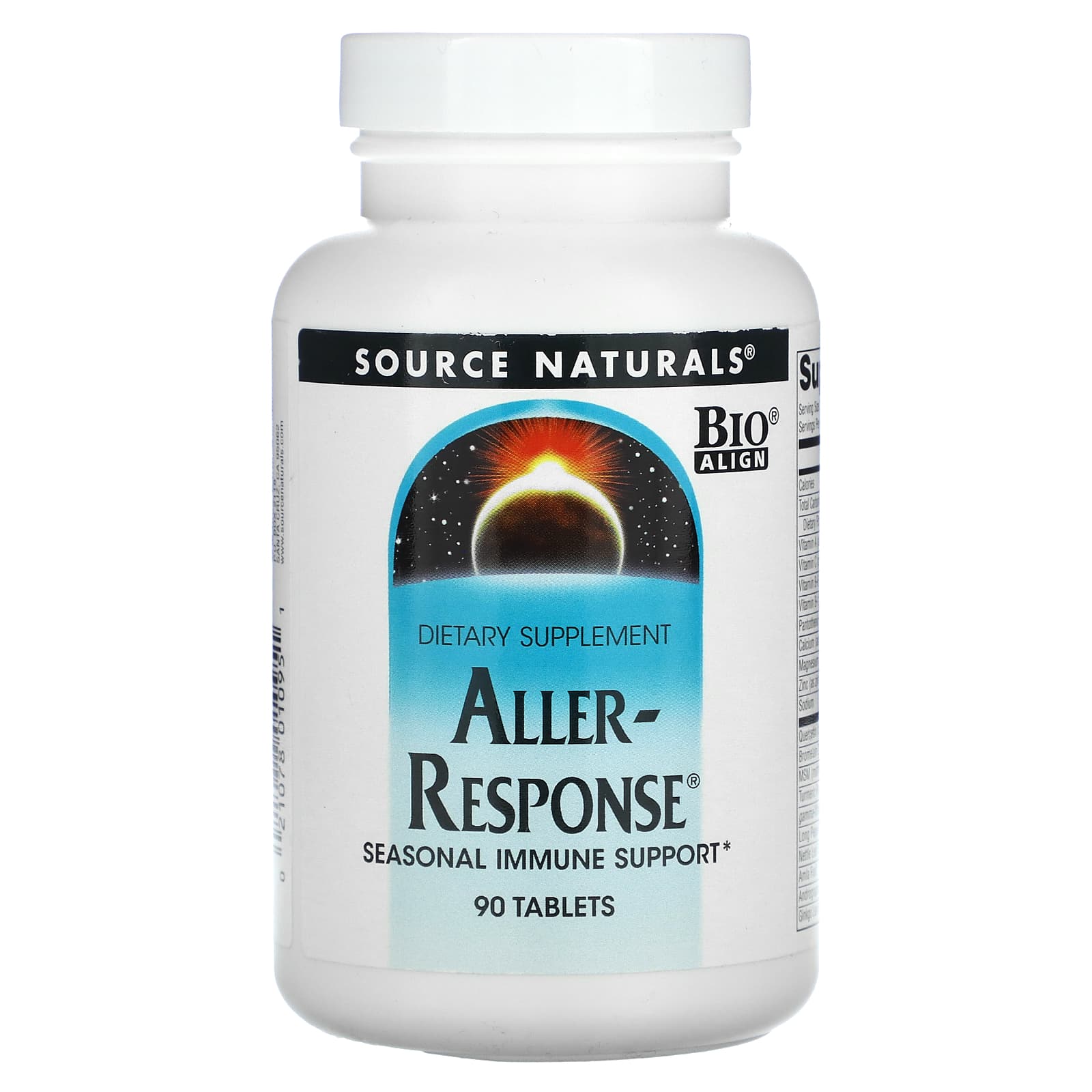 Source Naturals-Aller-Response-90 Tablets