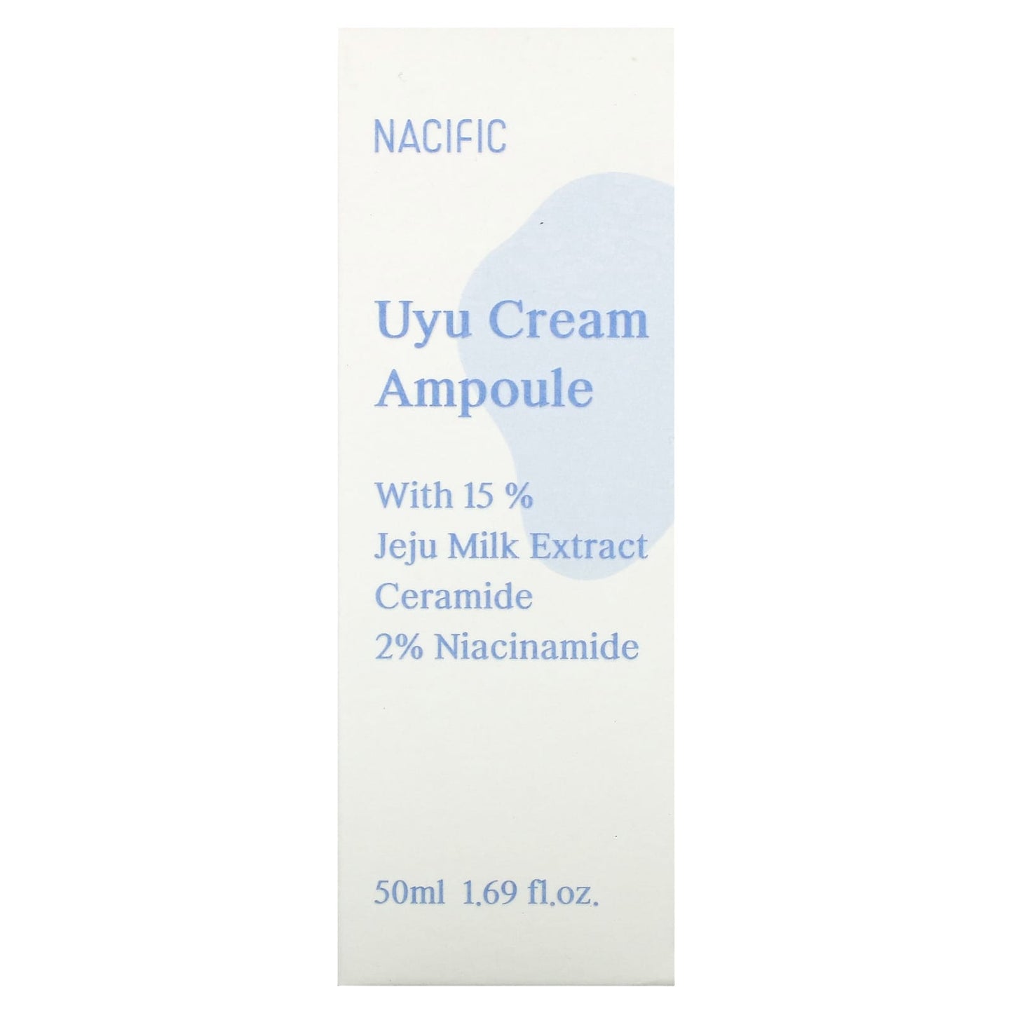 Nacific, Uyu Cream Ampoule, 1.69 fl oz (50 ml)