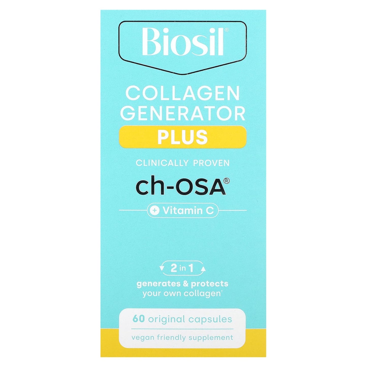 BioSil-Collagen Generator Plus-60 Original Capsules