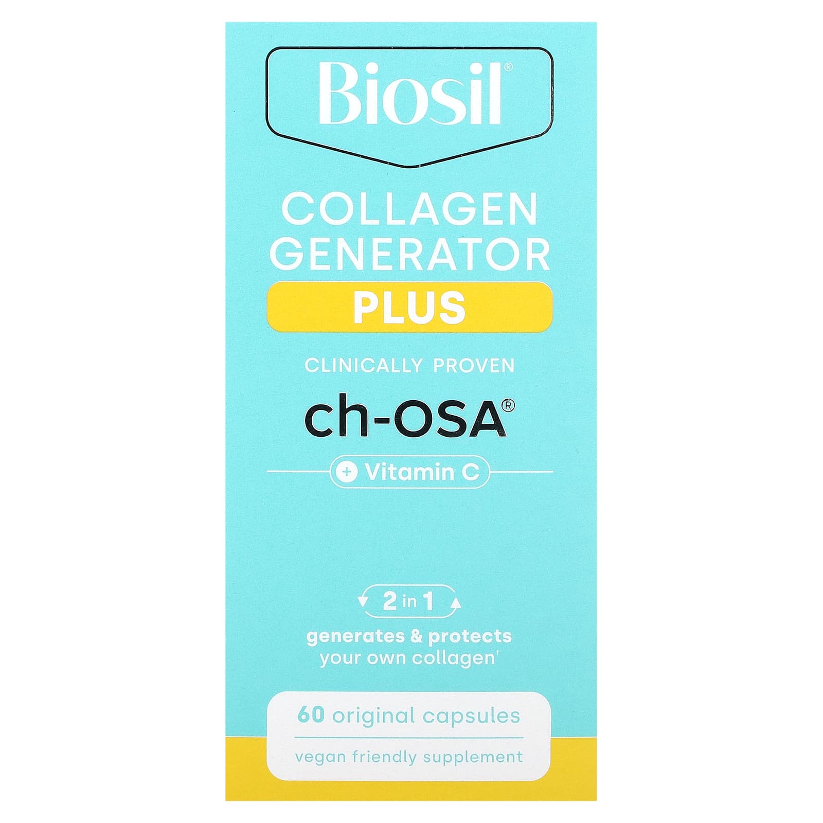 BioSil-Collagen Generator Plus-60 Original Capsules