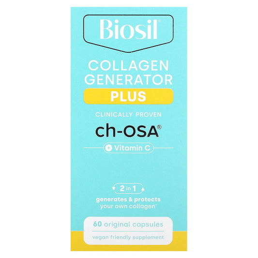 BioSil-Collagen Generator Plus-60 Original Capsules