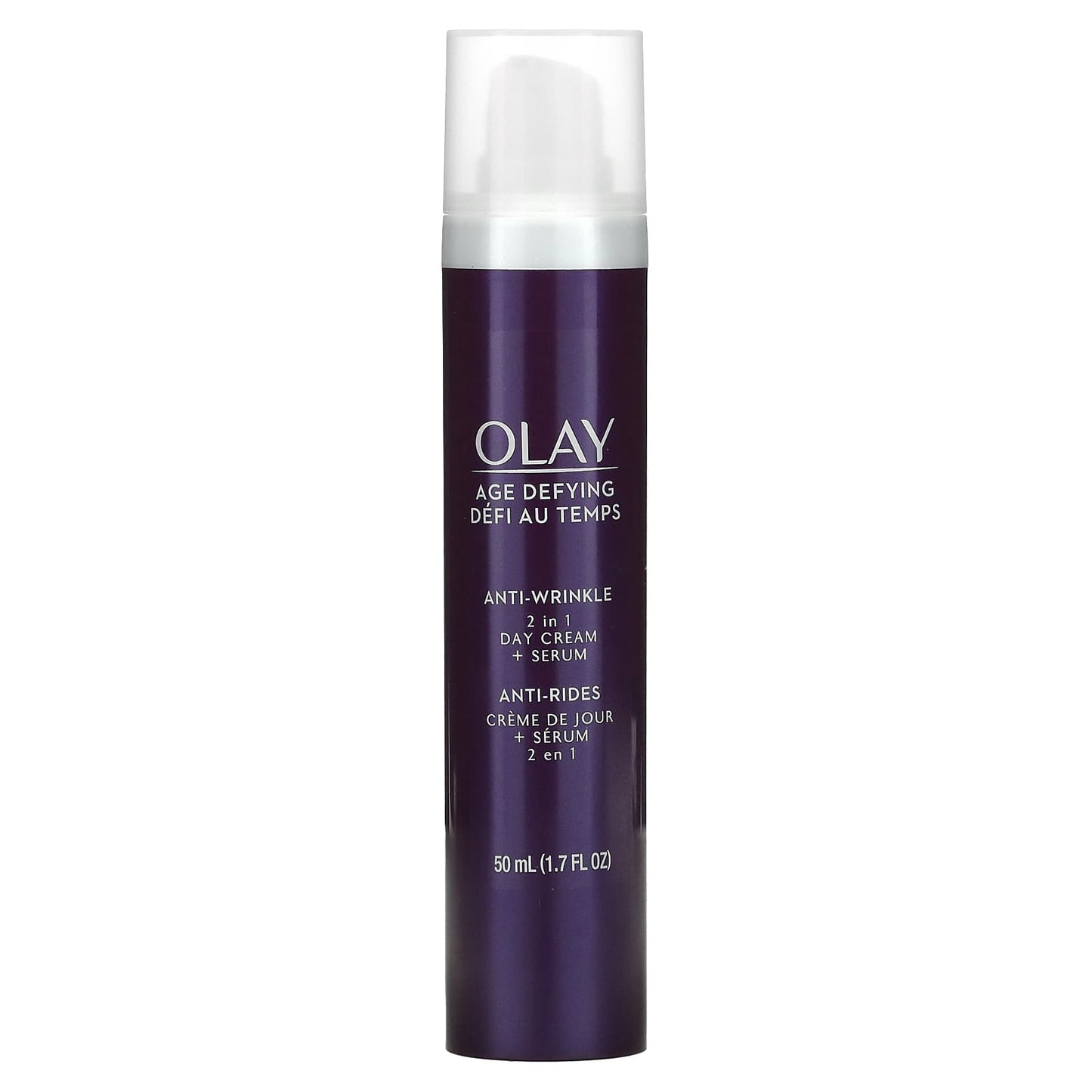 Olay-Age Defying-Anti-Wrinkle-2 In 1 Day Cream + Serum-1.7 fl oz (50 ml)