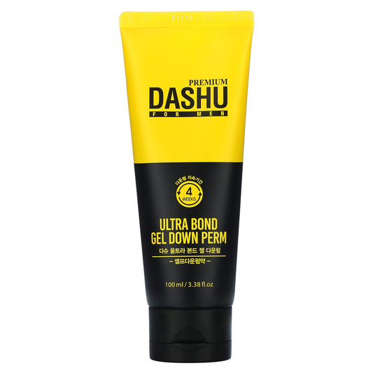 Dashu-For Men-Ultra Bond Gel Down Perm-3.38 fl oz (100 ml)