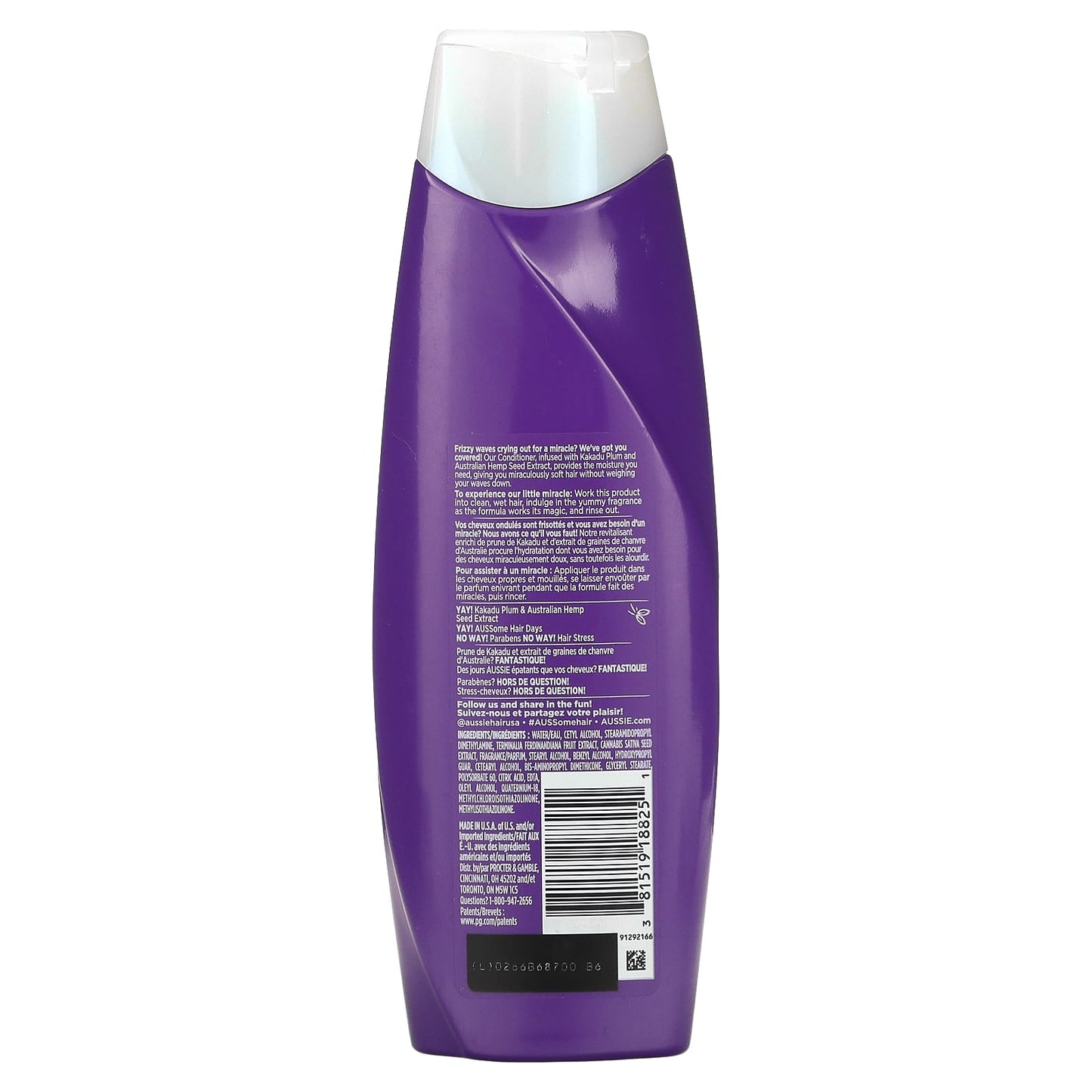 Aussie, Miracle Waves, Conditioner, 12.1 fl oz (360 ml)