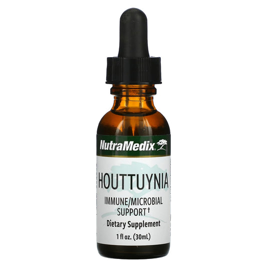 NutraMedix-Houttuynia-Immune/Microbial Support-1 fl oz (30 ml)