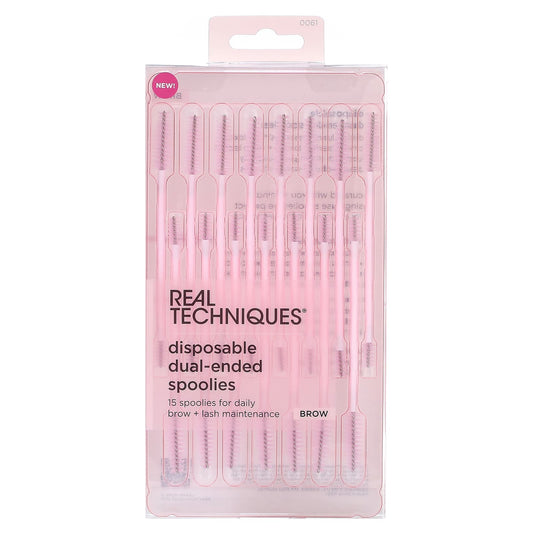 Real Techniques-Disposable Dual-Ended Spoolies-15 Spoolies