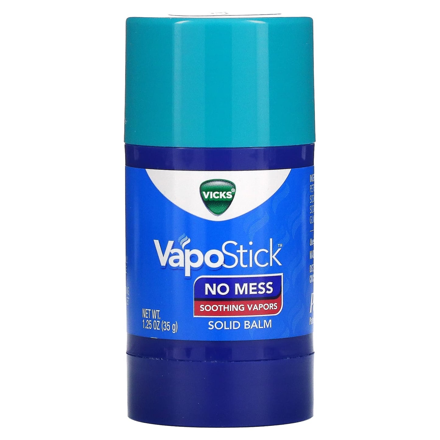 Vicks, VapoStick, Solid Balm, 1.25 oz (35 g)