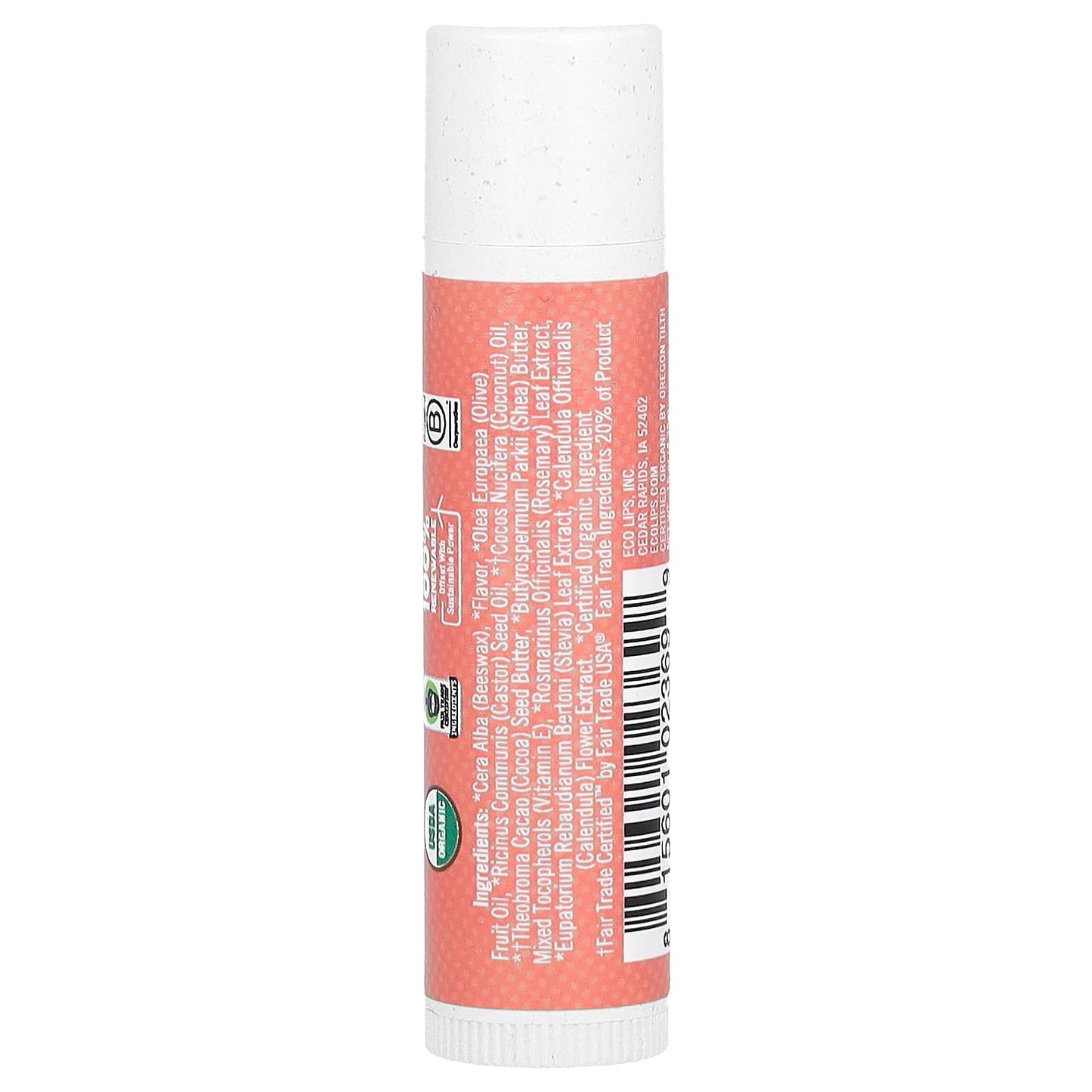 Eco Lips, Melon Dramatic, Lip Balm, Watermelon, 0.15 oz (4.25 g)