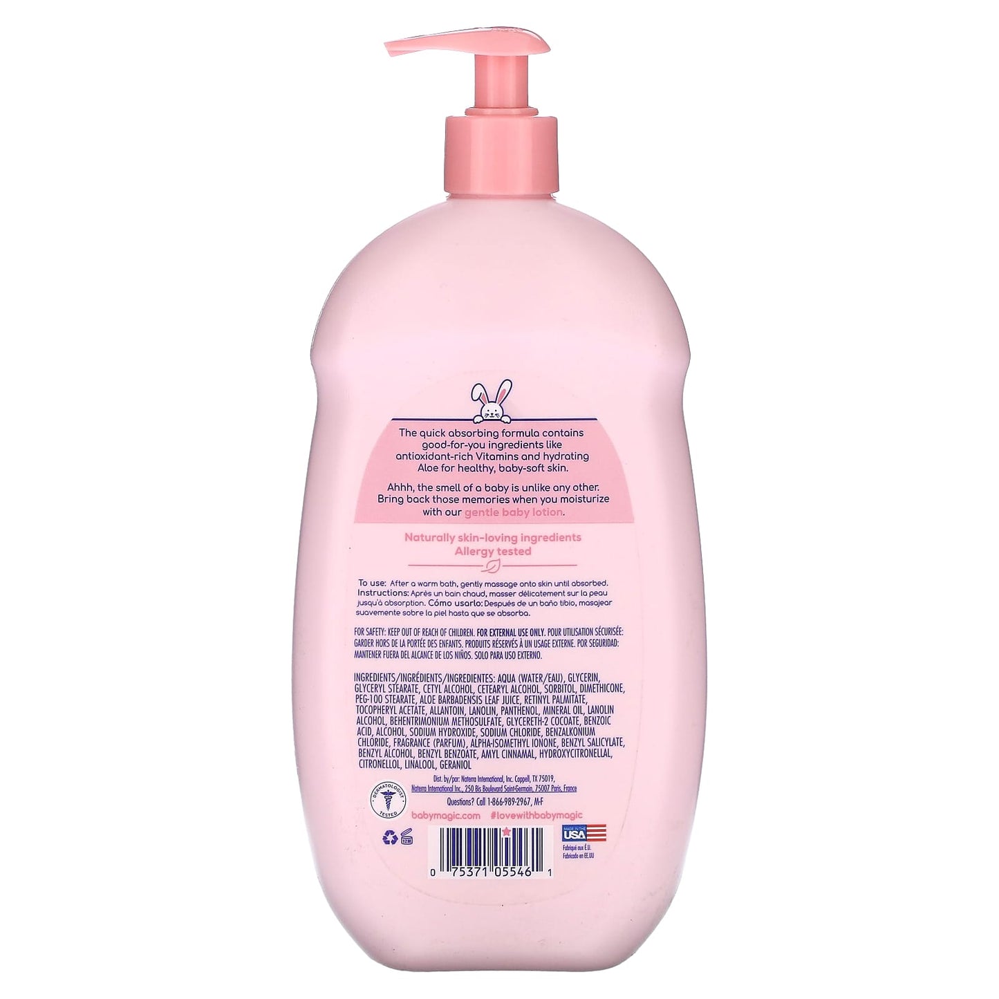 Baby Magic, Gentle Baby Lotion, Original Baby, 30 fl oz (887 ml)