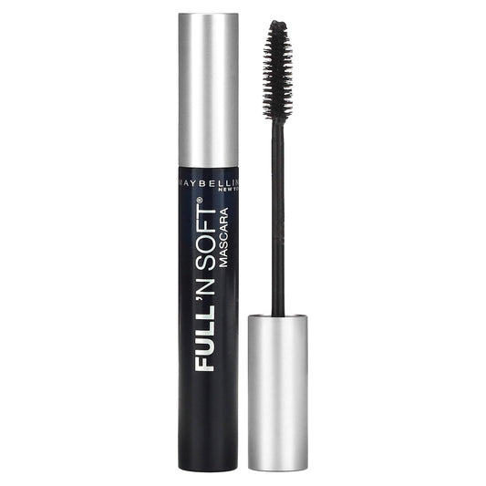 Maybelline-Full 'N Soft Mascara-301 Very Black-0.28 fl oz (8.2 ml)