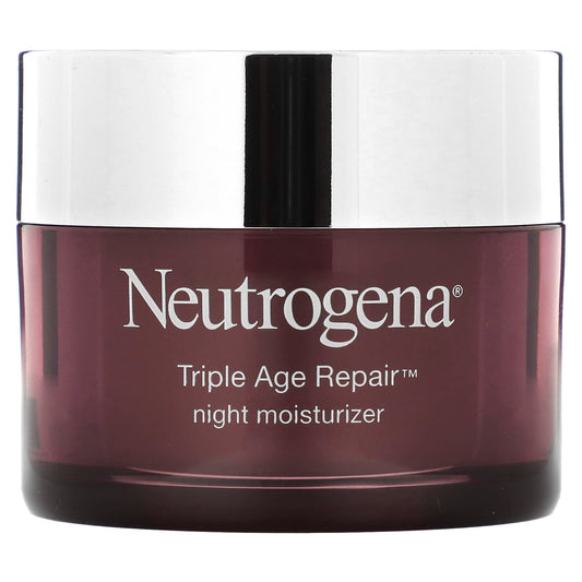 Neutrogena-Triple Age Repair-Night Moisturizer-1.7 oz (48 g)