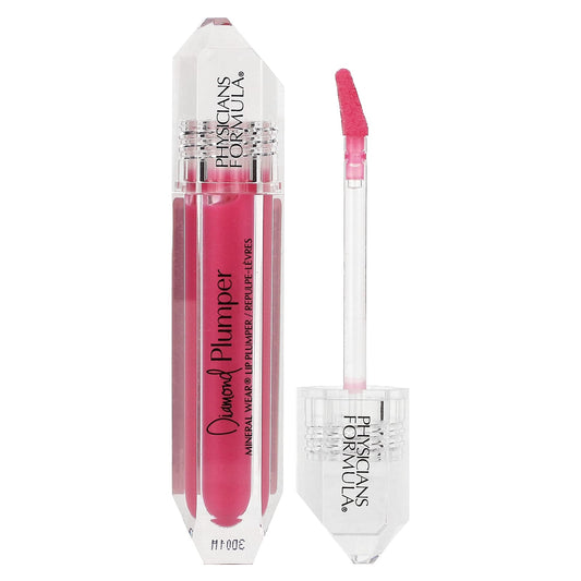 Physicians Formula-Diamond Plumper-Mineral Wear Lip Plumber-Pink Radiant Cut-0.17 oz (5 ml)