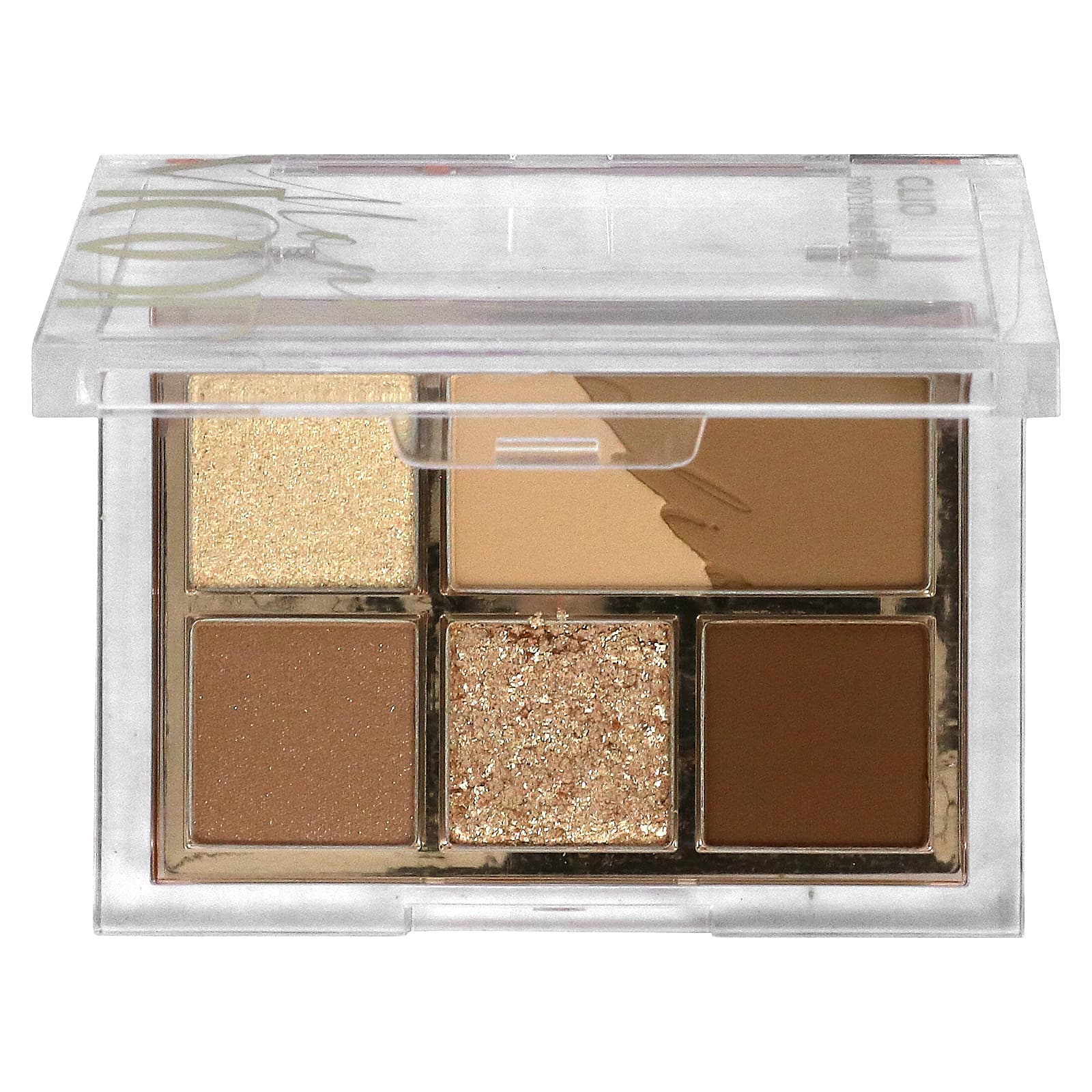 Clio-Pro Eye Palette Mini-01 Mono Mood-1 Mini Palette