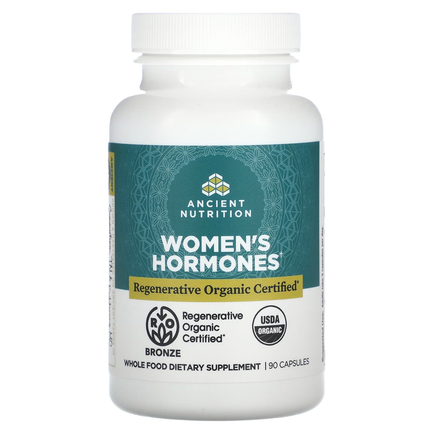 Ancient Nutrition, Women's Hormones, 90 Capsules