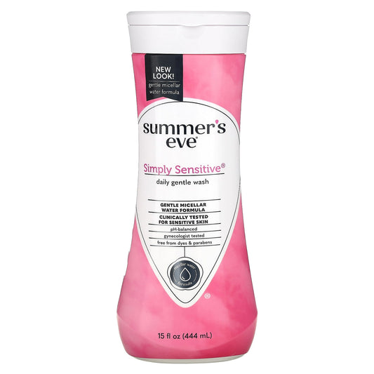 Summer's Eve-Daily Gentle Wash-Simply Sensitive-15 fl oz (444 ml)