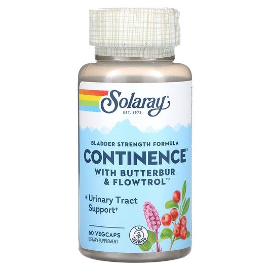 Solaray-Continence-60 VegCaps