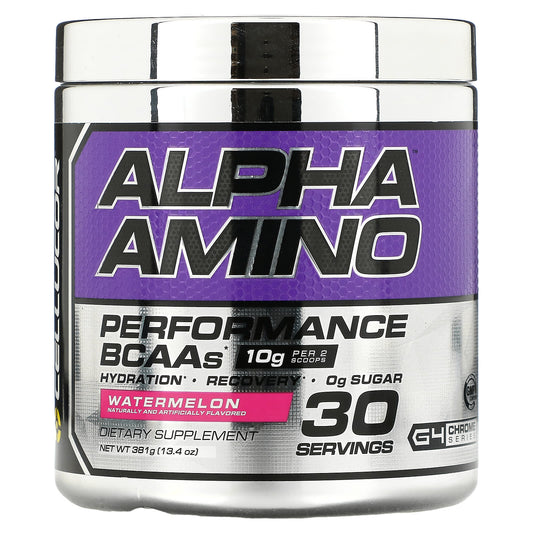 Cellucor-Alpha Amino-Performance BCAAs-Watermelon-13.4 oz (381 g)