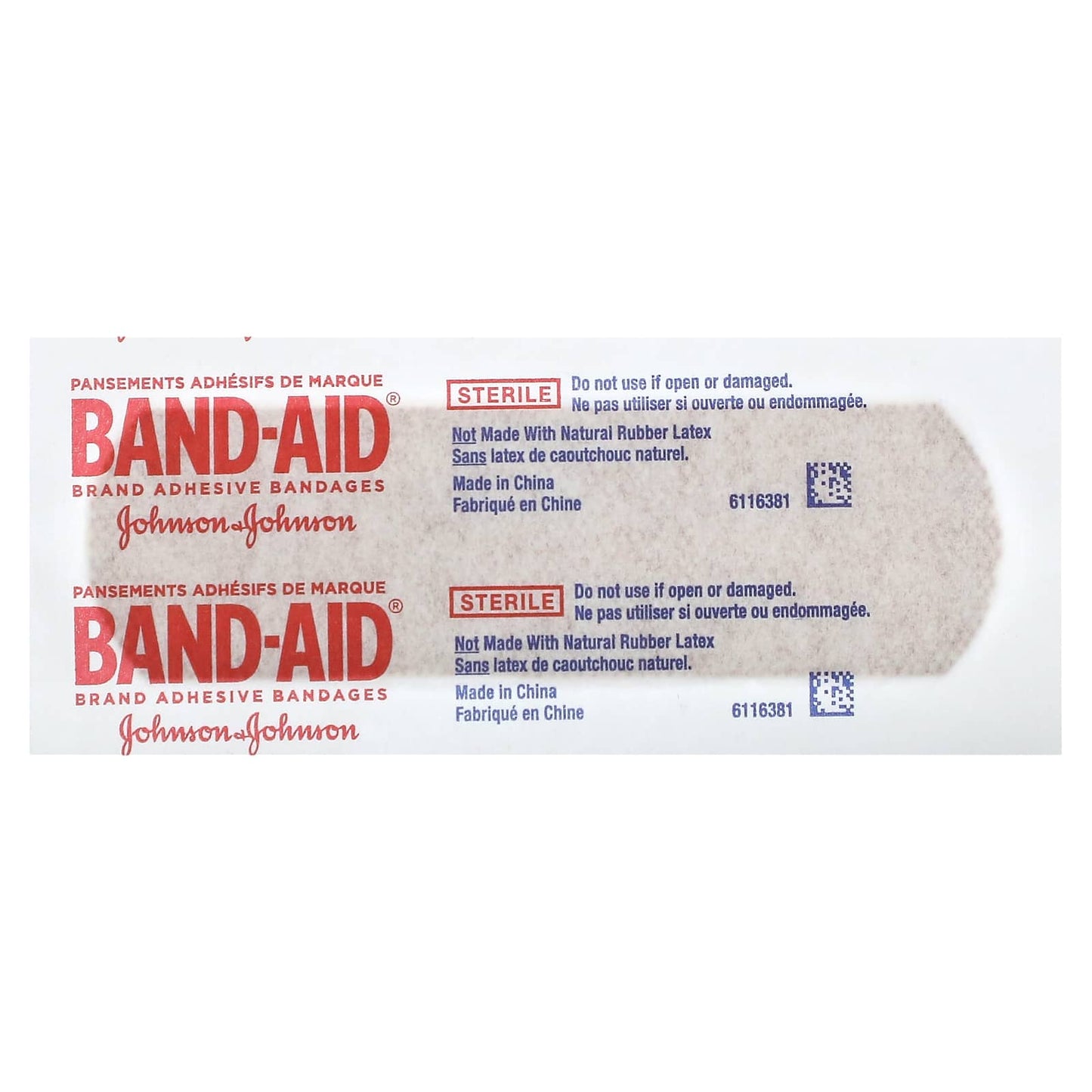 Band Aid, Adhesive Bandages, Tough Strips, 20 Bandages